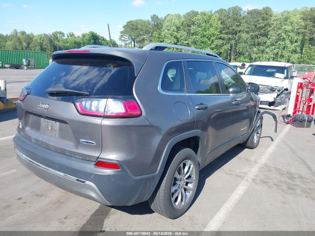 Aukcja sprzedaży 2021 Jeep Cherokee Latitude Plus Fwd, vin: 1C4PJLLB9MD196139, numer aukcji: 45118943