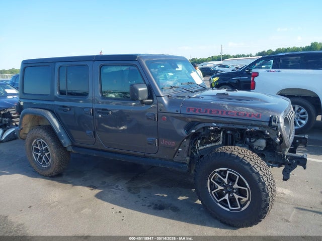 1C4PJXFG2SW651185 Jeep Wrangler 4-door Rubicon 4x4