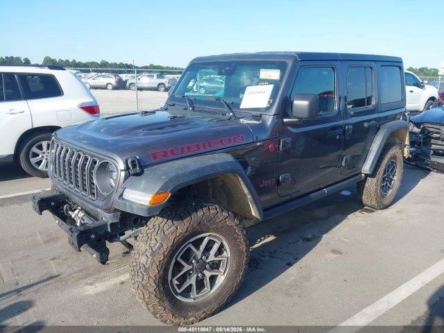 1C4PJXFG2SW651185 Jeep Wrangler 4-door Rubicon 4x4