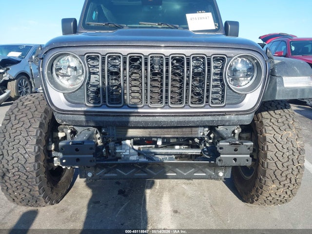 2025 Jeep Wrangler 4-door Rubicon 4x4 მანქანა იყიდება აუქციონზე, vin: 1C4PJXFG2SW651185, აუქციონის ნომერი: 45118947