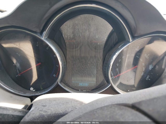 Продаж на аукціоні авто 2011 Chevrolet Cruze Ltz, vin: 1G1PH5S99B7277135, номер лоту: 45118954