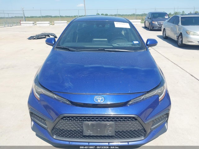 2020 Toyota Corolla Se მანქანა იყიდება აუქციონზე, vin: JTDS4RCE3LJ028771, აუქციონის ნომერი: 45118957