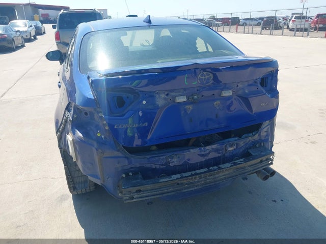 2020 Toyota Corolla Se მანქანა იყიდება აუქციონზე, vin: JTDS4RCE3LJ028771, აუქციონის ნომერი: 45118957