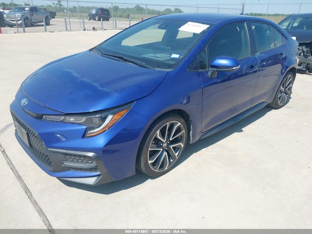 2020 Toyota Corolla Se მანქანა იყიდება აუქციონზე, vin: JTDS4RCE3LJ028771, აუქციონის ნომერი: 45118957