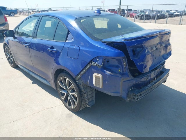 2020 Toyota Corolla Se მანქანა იყიდება აუქციონზე, vin: JTDS4RCE3LJ028771, აუქციონის ნომერი: 45118957