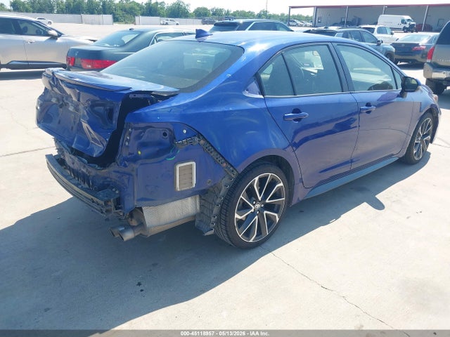 2020 Toyota Corolla Se მანქანა იყიდება აუქციონზე, vin: JTDS4RCE3LJ028771, აუქციონის ნომერი: 45118957