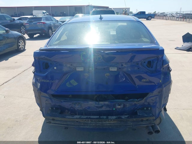 2020 Toyota Corolla Se მანქანა იყიდება აუქციონზე, vin: JTDS4RCE3LJ028771, აუქციონის ნომერი: 45118957