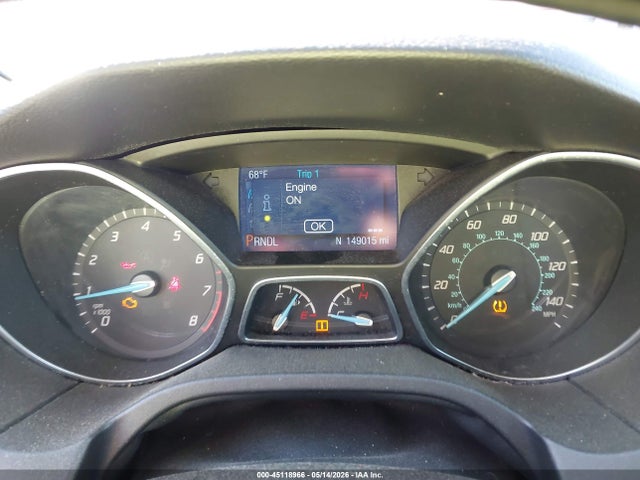 1FADP3F24EL368233 Ford FOCUS SE