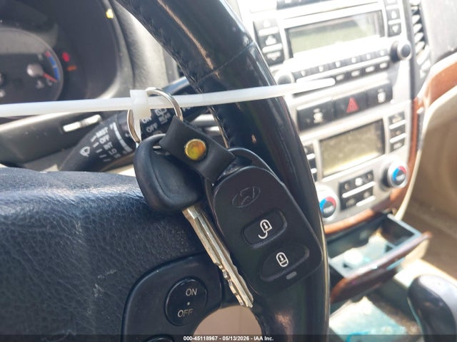 Продажа на аукционе авто 2007 Hyundai Santa Fe Limited/se, vin: 5NMSH73EX7H059150, номер лота: 45118967