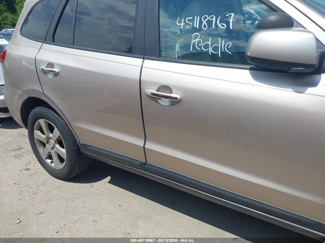 Продажа на аукционе авто 2007 Hyundai Santa Fe Limited/se, vin: 5NMSH73EX7H059150, номер лота: 45118967