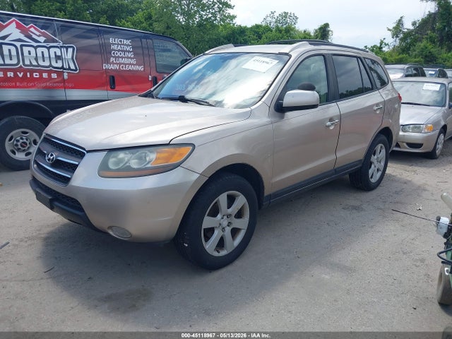 Продажа на аукционе авто 2007 Hyundai Santa Fe Limited/se, vin: 5NMSH73EX7H059150, номер лота: 45118967
