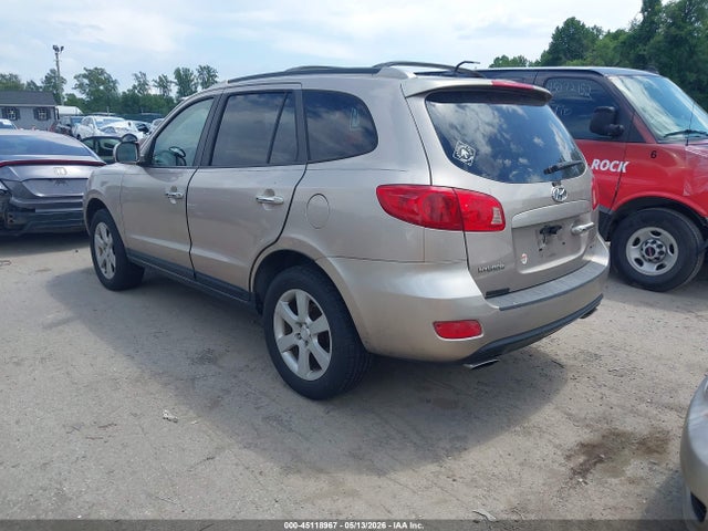 Продажа на аукционе авто 2007 Hyundai Santa Fe Limited/se, vin: 5NMSH73EX7H059150, номер лота: 45118967