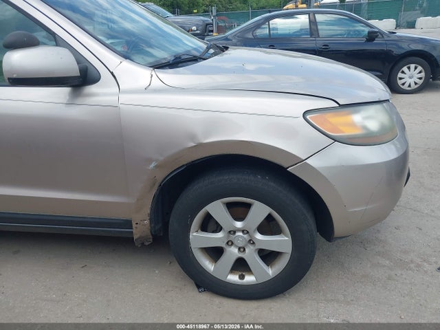 Продажа на аукционе авто 2007 Hyundai Santa Fe Limited/se, vin: 5NMSH73EX7H059150, номер лота: 45118967