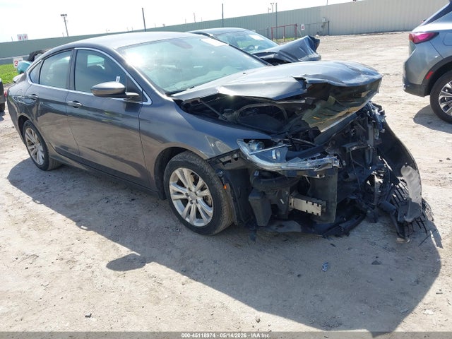 Chrysler 200 Limited 2016 1C3CCCAB4GN169106 main image