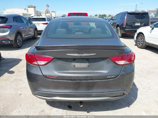 Chrysler 200 Limited 2016 1C3CCCAB4GN169106 Image 17