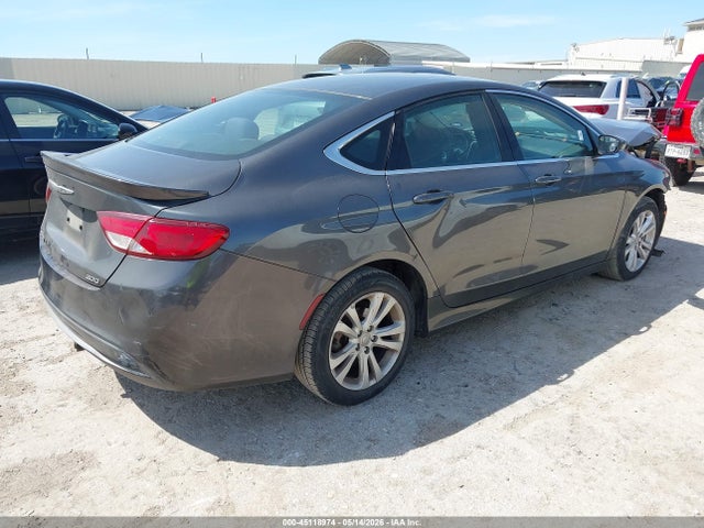 Chrysler 200 Limited 2016 1C3CCCAB4GN169106 Image 4