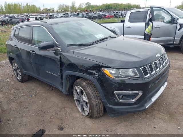 Aukcja sprzedaży 2019 Jeep Compass Limited 4x4, vin: 3C4NJDCB0KT791448, numer aukcji: 45118982