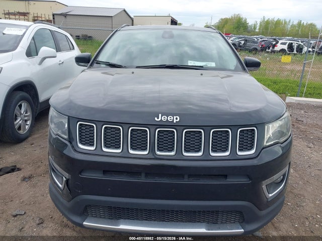 Auction sale of the 2019 Jeep Compass Limited 4x4, vin: 3C4NJDCB0KT791448, lot number: 45118982