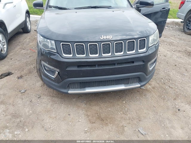 Auction sale of the 2019 Jeep Compass Limited 4x4, vin: 3C4NJDCB0KT791448, lot number: 45118982