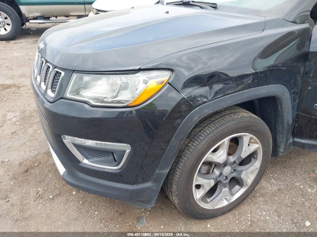 Aukcja sprzedaży 2019 Jeep Compass Limited 4x4, vin: 3C4NJDCB0KT791448, numer aukcji: 45118982