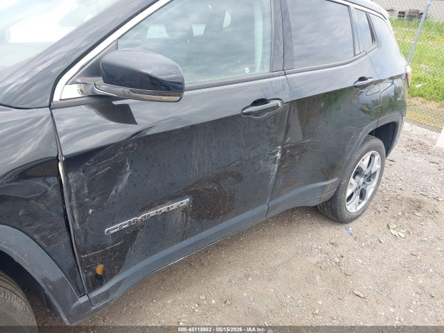 Auction sale of the 2019 Jeep Compass Limited 4x4, vin: 3C4NJDCB0KT791448, lot number: 45118982