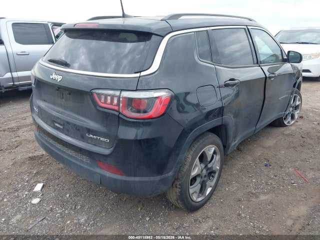 Aukcja sprzedaży 2019 Jeep Compass Limited 4x4, vin: 3C4NJDCB0KT791448, numer aukcji: 45118982