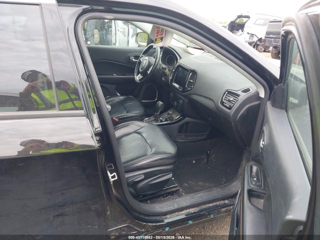 Auction sale of the 2019 Jeep Compass Limited 4x4, vin: 3C4NJDCB0KT791448, lot number: 45118982