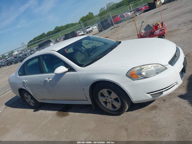 45118996 :رقم المزاد ، 2G1WB5EK3A1108185 vin ، 2010 Chevrolet Impala Lt مزاد بيع