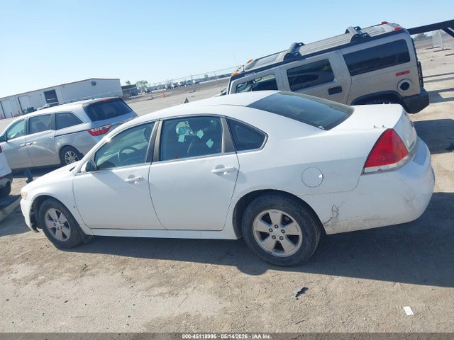 45118996 :رقم المزاد ، 2G1WB5EK3A1108185 vin ، 2010 Chevrolet Impala Lt مزاد بيع