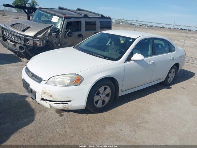 45118996 :رقم المزاد ، 2G1WB5EK3A1108185 vin ، 2010 Chevrolet Impala Lt مزاد بيع