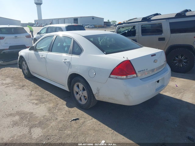 45118996 :رقم المزاد ، 2G1WB5EK3A1108185 vin ، 2010 Chevrolet Impala Lt مزاد بيع