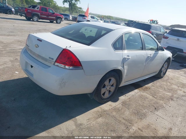 45118996 :رقم المزاد ، 2G1WB5EK3A1108185 vin ، 2010 Chevrolet Impala Lt مزاد بيع