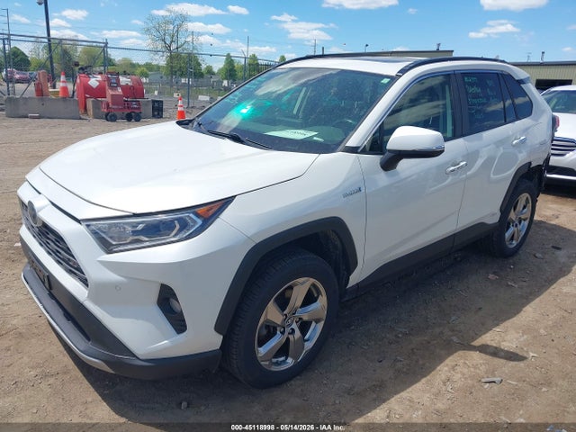 Продаж на аукціоні авто 2019 Toyota Rav4 Hybrid Limited, vin: JTMDWRFV7KD027490, номер лоту: 45118998