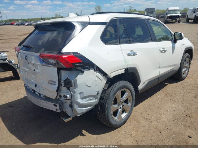 Продаж на аукціоні авто 2019 Toyota Rav4 Hybrid Limited, vin: JTMDWRFV7KD027490, номер лоту: 45118998