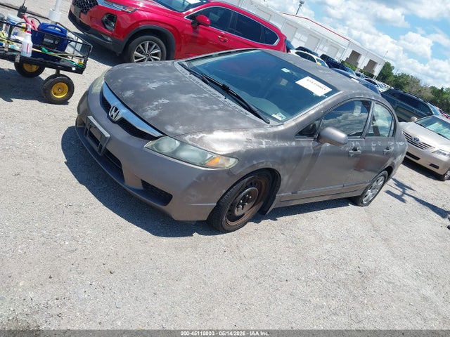 Продажа на аукционе авто 2010 Honda Civic Lx, vin: 2HGFA1F50AH528314, номер лота: 45119003