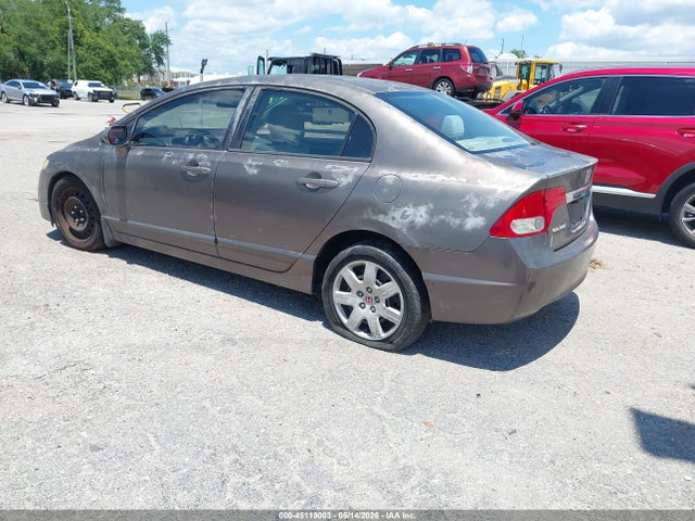 Продажа на аукционе авто 2010 Honda Civic Lx, vin: 2HGFA1F50AH528314, номер лота: 45119003