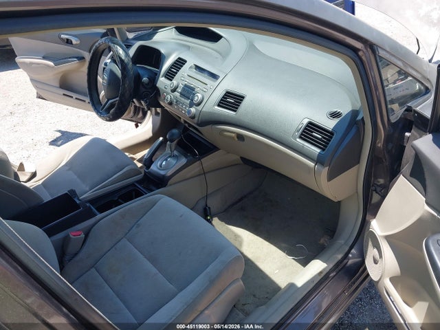 Продажа на аукционе авто 2010 Honda Civic Lx, vin: 2HGFA1F50AH528314, номер лота: 45119003