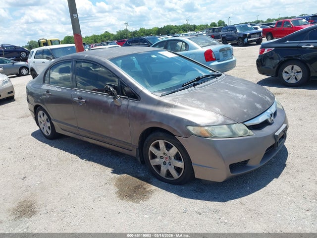 Продажа на аукционе авто 2010 Honda Civic Lx, vin: 2HGFA1F50AH528314, номер лота: 45119003