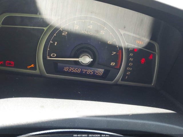 Продажа на аукционе авто 2010 Honda Civic Lx, vin: 2HGFA1F50AH528314, номер лота: 45119003