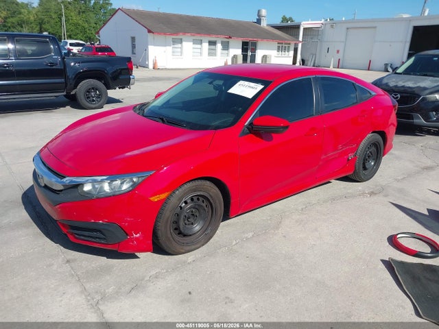45119005 :رقم المزاد ، 2HGFC2F5XJH558601 vin ، 2018 Honda Civic Lx مزاد بيع