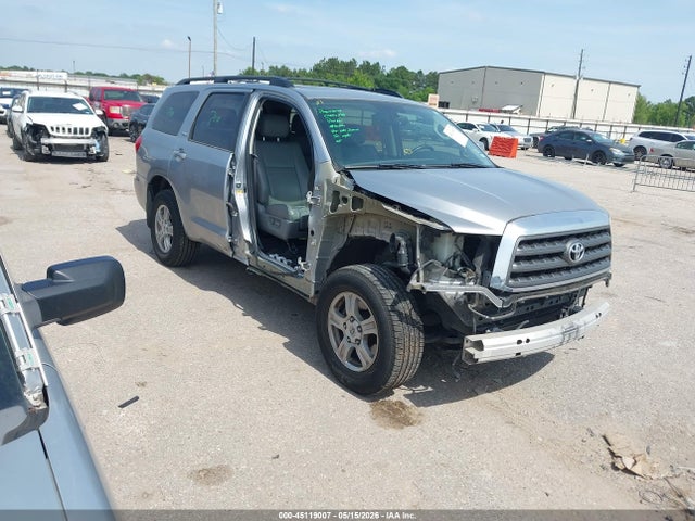 45119007 :رقم المزاد ، 5TDZY5G17ES051141 vin ، 2014 Toyota Sequoia Sr5 5.7l V8 مزاد بيع