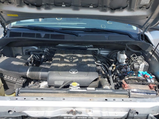 45119007 :رقم المزاد ، 5TDZY5G17ES051141 vin ، 2014 Toyota Sequoia Sr5 5.7l V8 مزاد بيع