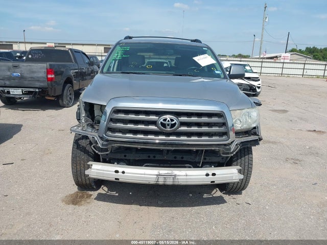 45119007 :رقم المزاد ، 5TDZY5G17ES051141 vin ، 2014 Toyota Sequoia Sr5 5.7l V8 مزاد بيع