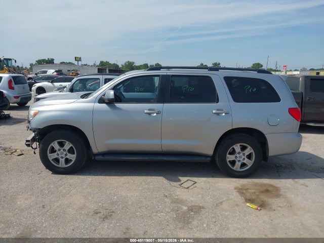 45119007 :رقم المزاد ، 5TDZY5G17ES051141 vin ، 2014 Toyota Sequoia Sr5 5.7l V8 مزاد بيع