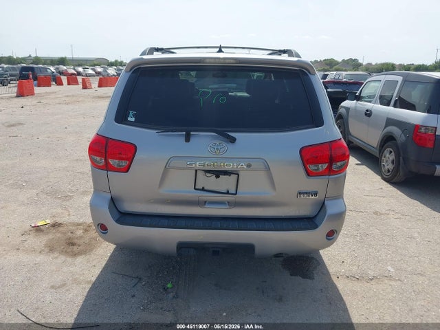 45119007 :رقم المزاد ، 5TDZY5G17ES051141 vin ، 2014 Toyota Sequoia Sr5 5.7l V8 مزاد بيع