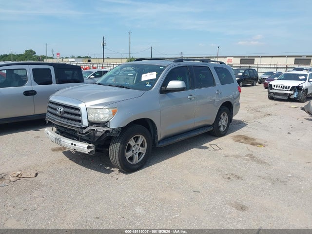 45119007 :رقم المزاد ، 5TDZY5G17ES051141 vin ، 2014 Toyota Sequoia Sr5 5.7l V8 مزاد بيع