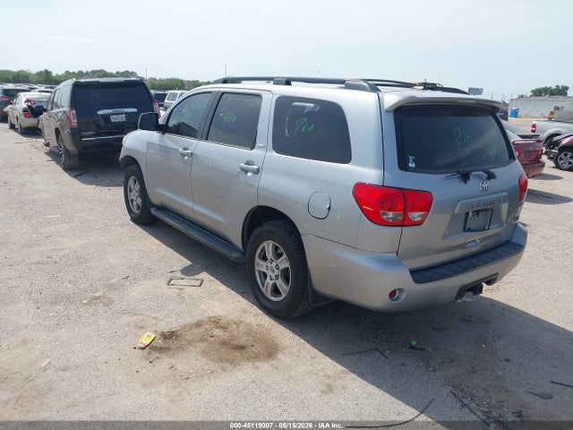 45119007 :رقم المزاد ، 5TDZY5G17ES051141 vin ، 2014 Toyota Sequoia Sr5 5.7l V8 مزاد بيع