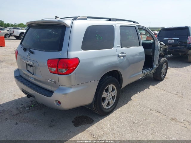 45119007 :رقم المزاد ، 5TDZY5G17ES051141 vin ، 2014 Toyota Sequoia Sr5 5.7l V8 مزاد بيع