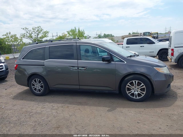 2011 Honda Odyssey Ex-l მანქანა იყიდება აუქციონზე, vin: 5FNRL5H67BB083550, აუქციონის ნომერი: 45119009