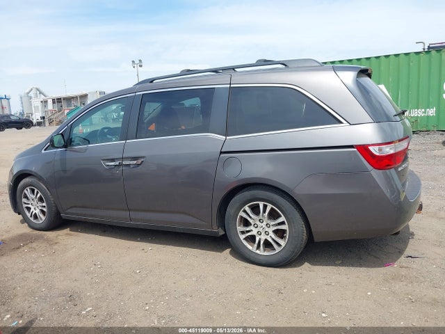 2011 Honda Odyssey Ex-l მანქანა იყიდება აუქციონზე, vin: 5FNRL5H67BB083550, აუქციონის ნომერი: 45119009